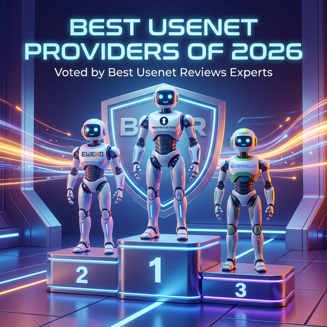 Best Usenet Providers of 2026: Newshosting, Eweka, Easynews